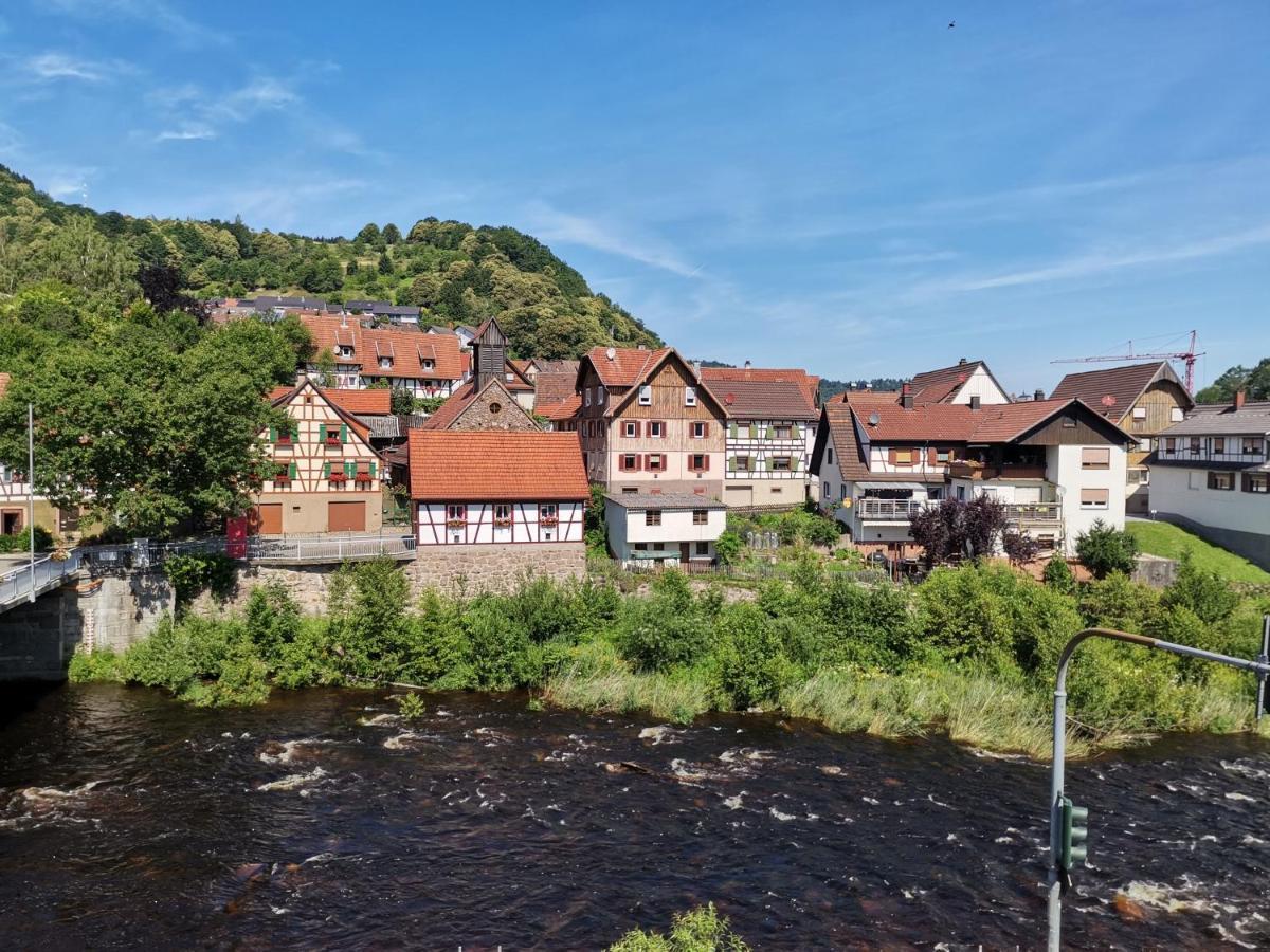 Hotel Gruener Baum - Hotel Im Murgtal, Schwarzwald Weisenbach Ngoại thất bức ảnh