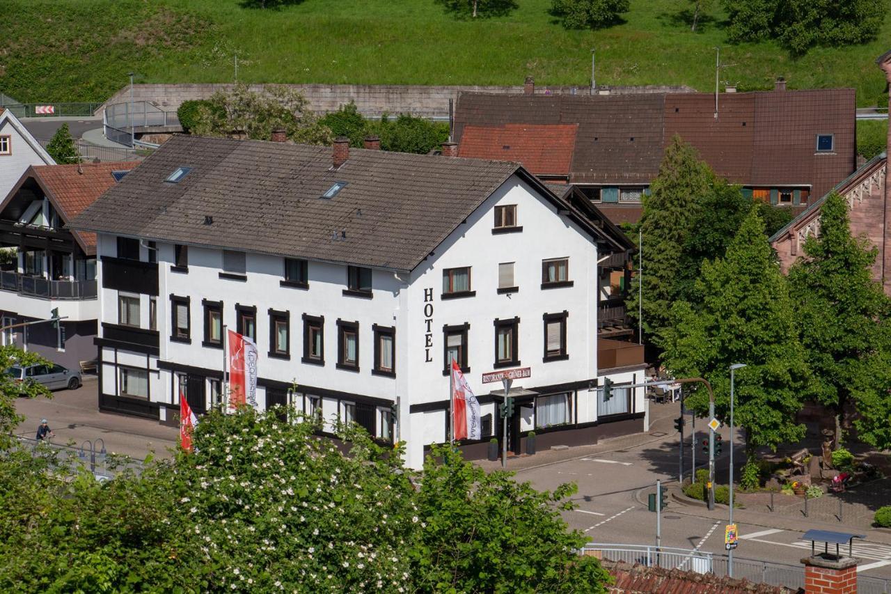 Hotel Gruener Baum - Hotel Im Murgtal, Schwarzwald Weisenbach Ngoại thất bức ảnh