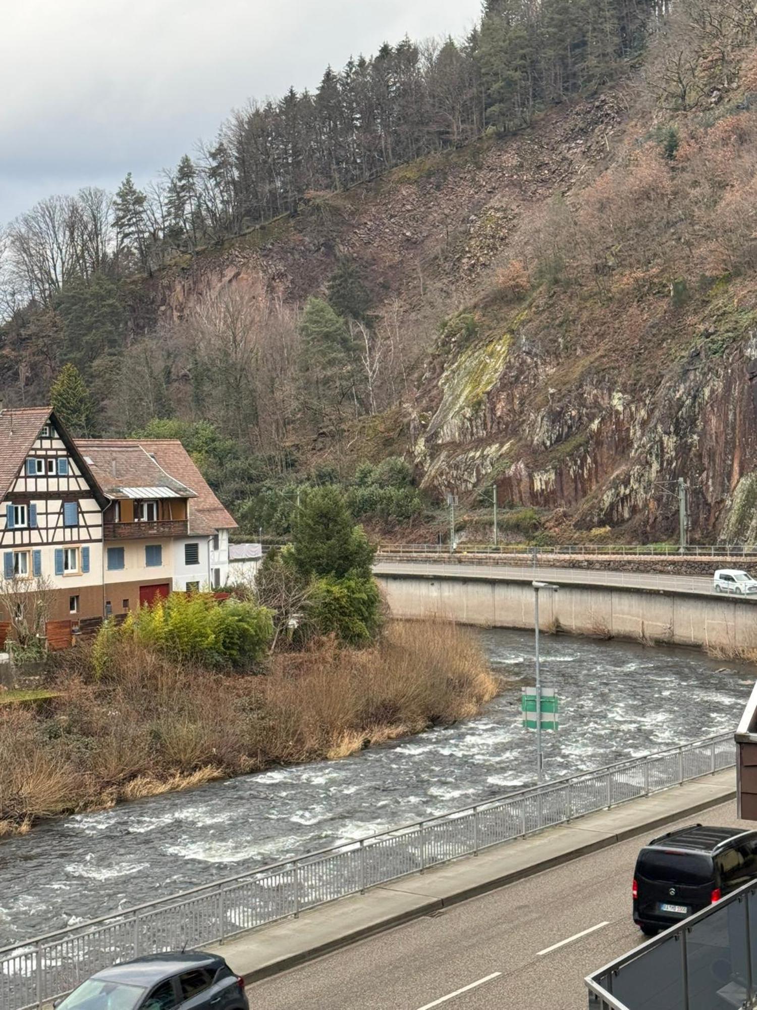 Hotel Gruener Baum - Hotel Im Murgtal, Schwarzwald Weisenbach Ngoại thất bức ảnh